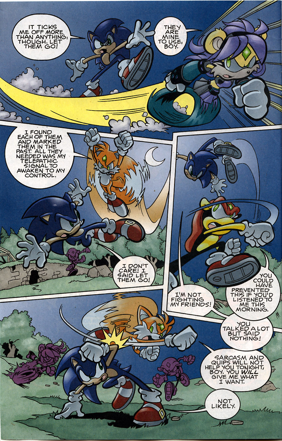 Sonic - Archie Adventure Series May 2008 Page 2